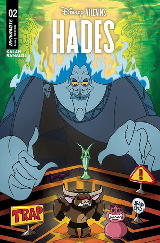 Disney Villains Hades #2 (Cover C)