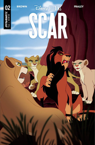 Disney Villains Scar #2 (Cover B)