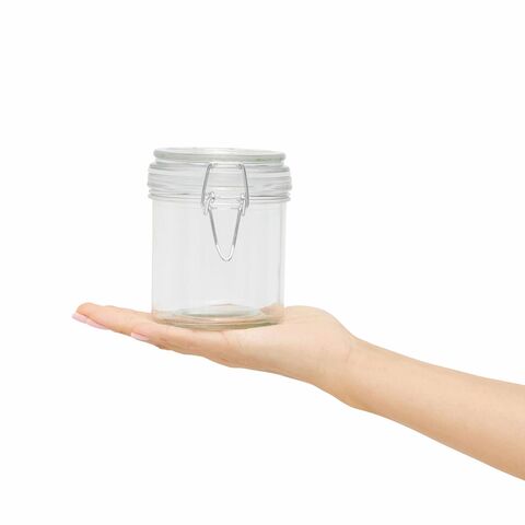 Стеклянная банка для хранения продуктов CLICKY S, объем ок. 280 ml