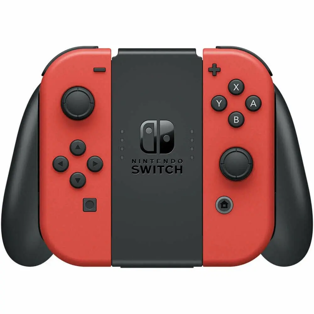 All red nintendo switch discount