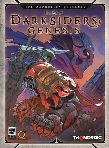 The Art of Darksiders Genesis (На Английском языке)