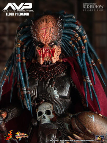 Alien vs. Predator: Elder Predator Movie Masterpiece Figure