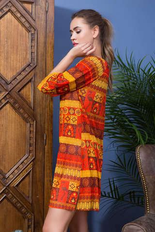 Туника Adelin 19215 Orange Mia-Mia