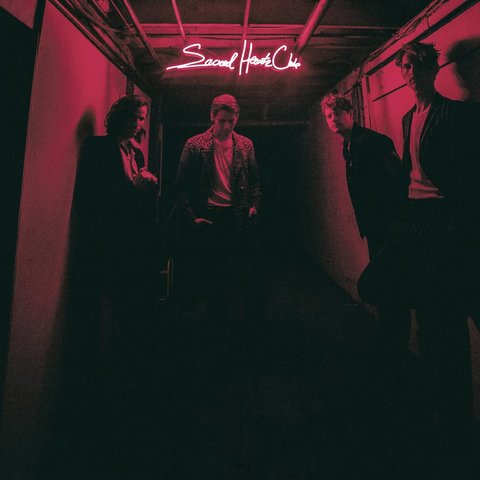 Виниловая пластинка Foster The People ‎– Sacred Hearts Club