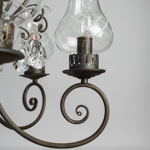 Люстра Arte Lamp Palermo A2053LM-6BR