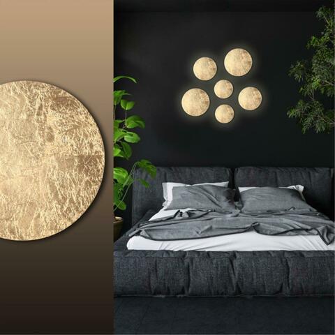 Настенный светодиодный светильник Odeon Light SOLARIO 3561/9WL