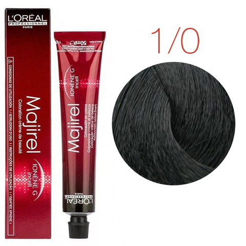 L'Oreal Professionnel Majirel 1.0 (Чёрный глубокий) - Краска для волос