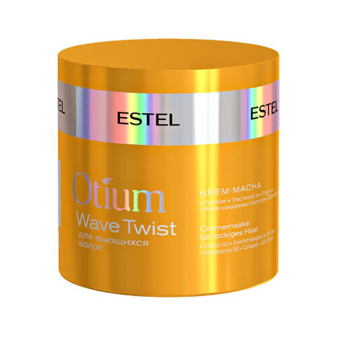 Estel Professional Otium Wave Twist - Крем-маска для вьющихся волос