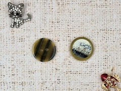 Пуговица костюмная, d 2,8 см, бежевый