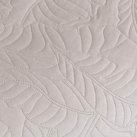 Покрывало 160х220 и наволочка 50х70 Sofi De MarkO Мелисса светло-серое