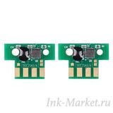 Чип Lexmark CX310C-2K(ME) голубой для картриджа 80C8SC0, Lexmark CX310, CX410, CX510