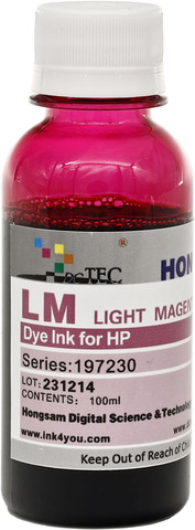 Чернила DCTec водорастворимые DJ5000 Light Magenta (светло-пурпурный) 100 мл