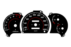 Шкала приборов Hyundai Accent