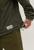 Толстовка Kultura Half Zip Fleece хаки
