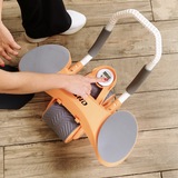 Тренажёр для пресса AB Roller SND оранжевый с ковриком 45 х 30 x 3.5 cм фото №12