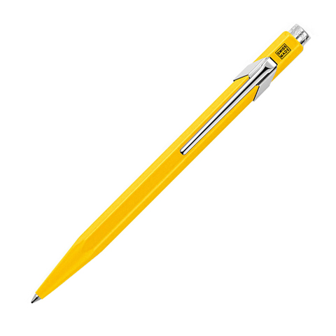 Ручка шариковая Caran d`Ache 849 Office Classic, Yellow (849.010_MTLGB)