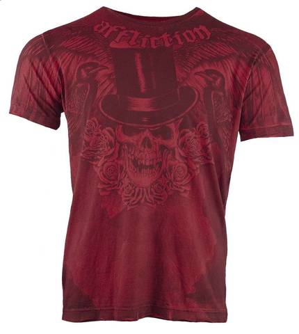 Affliction | Футболка мужская Exclusive A174511 перед