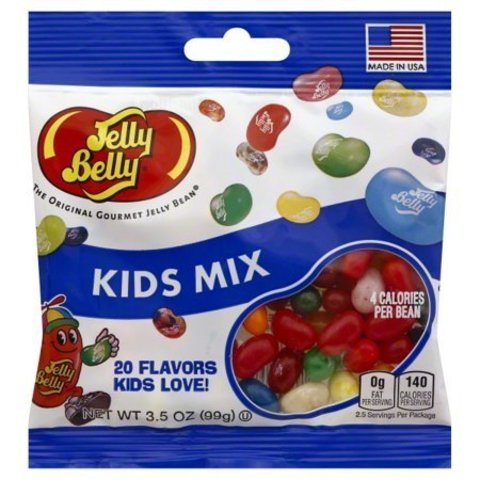 Jelly Belly Kids Mix Джелли Белли Детский микс 99 гр