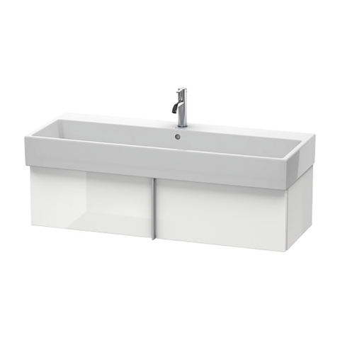 Duravit VA База под раковину 298x1184x431, 1 выдв.ящик, , Цвет белый глянцевый VA612902222