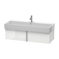 Duravit VA База под раковину 298x1184x431, 1 выдв.ящик, , Цвет белый глянцевый VA612902222 фото