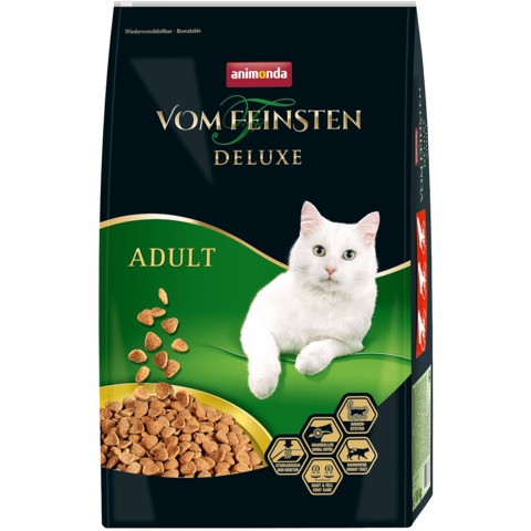 Animonda Vom Feinsten Deluxe Adult  сухой корм для взрослых кошек 10 кг