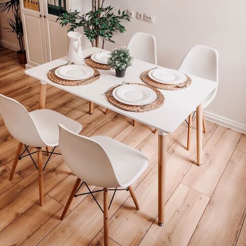 Кухонный интерьерный обеденный стол Oslo Copine MDF (120х80)