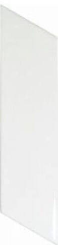 Equipe Chevron Wall White Left 5.2x18.6