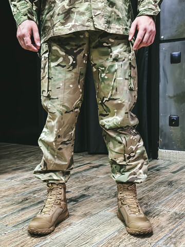 Брюки тактические GB Multicam