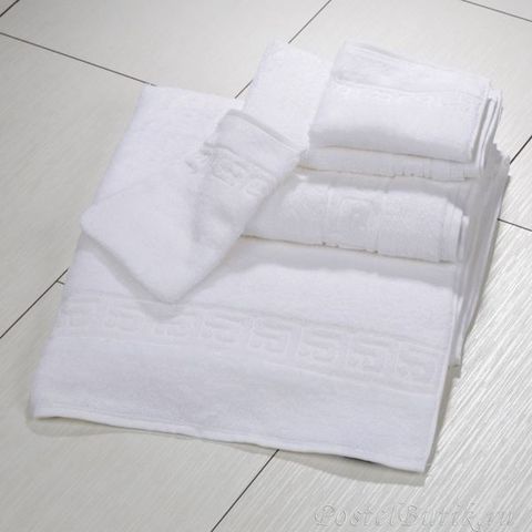 Полотенце 50x100 Cawo Noblesse 1001 белое