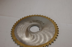 Фреза отрезная дисковая по металлу 160х3.5х32мм. z=48 Р6М5 СССР КИБ со шпонкой