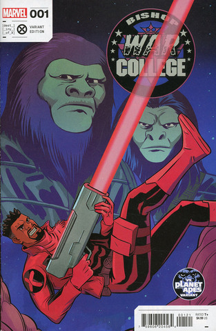 Bishop War College #1 (Cover B)