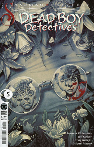 Sandman Universe Dead Boy Detectives #5 (Cover A)
