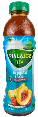 Чай холодный PIALA ICE TEA черный Персик Дыня Гуарана 0,5 л КАЗАХСТАН