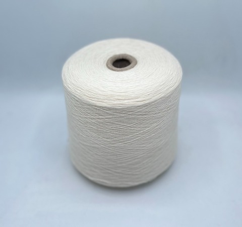 LaneCardate (пр.Италия), art-Blonde 1/16 1600м/100гр.75%шерсть 25%альпака, цвет- Молочный, арт.27858