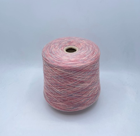 Profilo S.N.C (пр.Италия),art. Merinos stampato, 2/30 1500м/100 гр.100%Меринос , цвет-Букет пионов , арт.29310