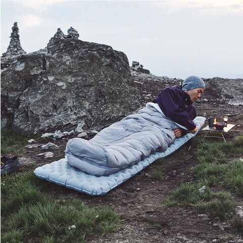 Коврик надувной Naturehike R3.2 M прямоугольный