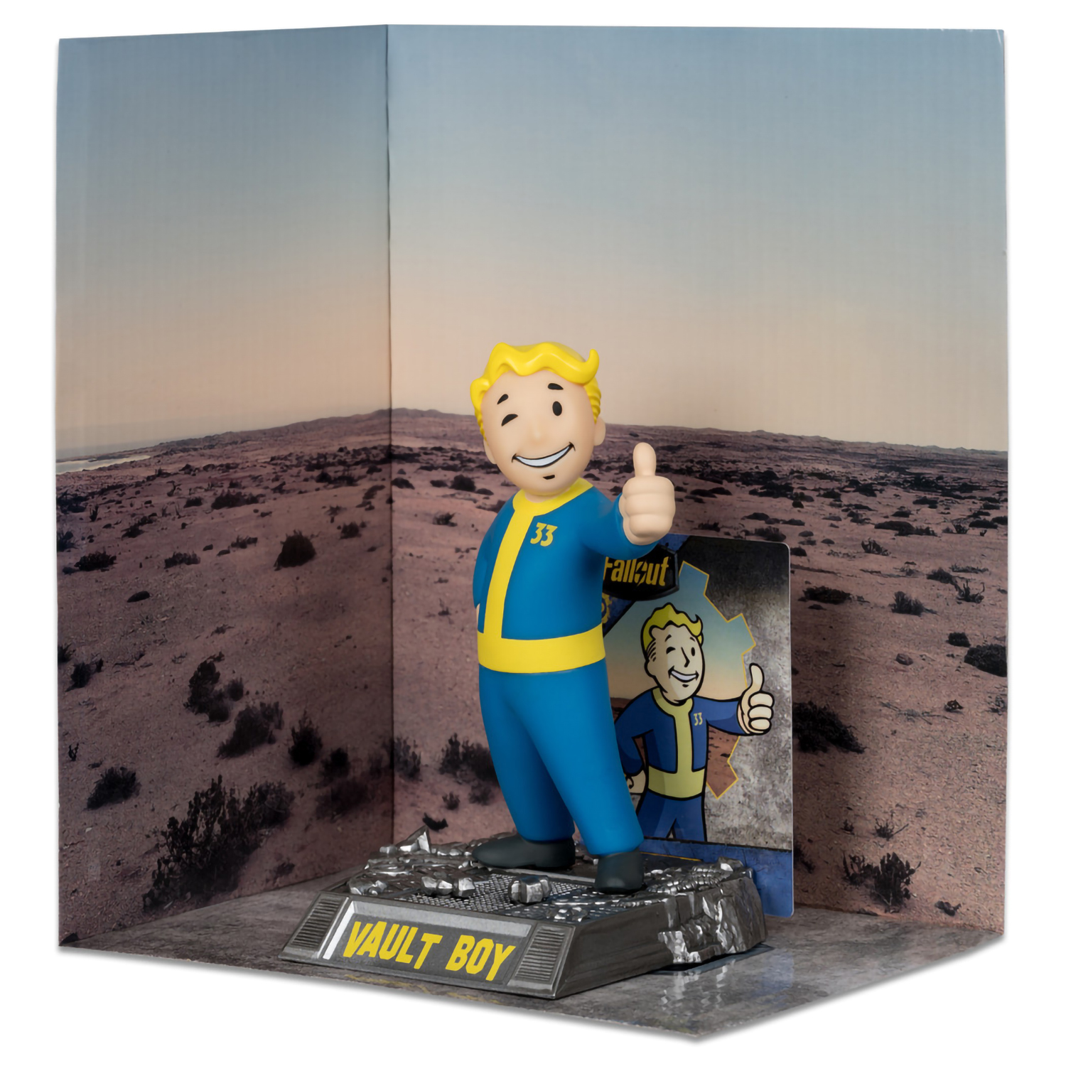 Фигурка McFarlane Toys Fallout: Vault Boy – купить по выгодной