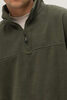 Толстовка Kultura Half Zip Fleece хаки