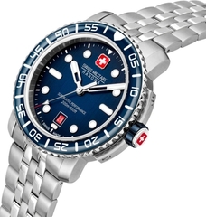 Часы мужские Swiss Military Hanowa SMWGH0001703 Black Marlin