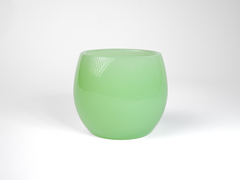 Пиала "Нефритовое Стекло", Светлозеленая, 70 мл.