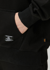 Толстовка Alpha Industries Essential French Terry Hoodie Gen II Black (Черный)