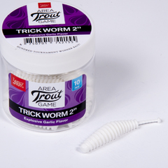 Слаги съедобные LJ Pro Series Trick Worm 2.5in (64 мм), цвет 026, 7 шт