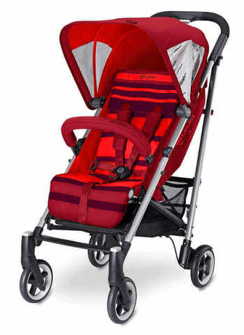 Прогулочная коляска Cybex Callisto Mars Red