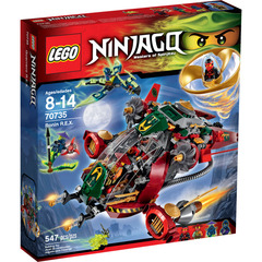 LEGO Ninjago: Корабль R.E.X Ронина 70735