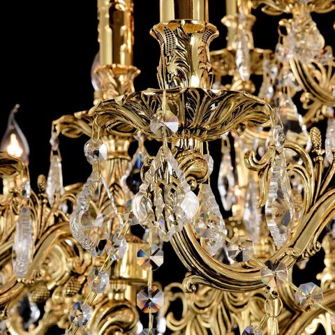 Люстра Maytoni Monica DIA882-PL-30-G