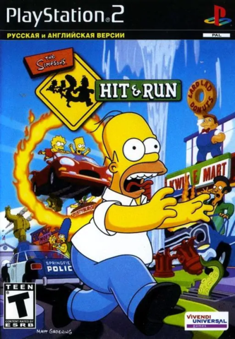 The Simpsons: Hit & Run (Playstation 2)