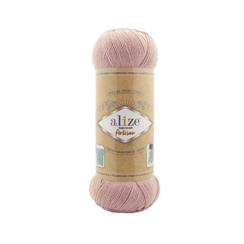 Пряжа Alize Superwash Artisan 161 пудра