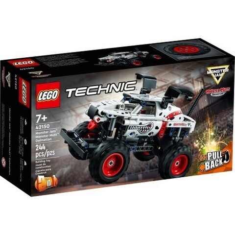 Lego konstruktor Technic 42150 Monster Jam# Monster Mutt# Dalmatian