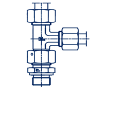 Штуцер FNLE DS30 BSP1.1/4" (корпус) CAST