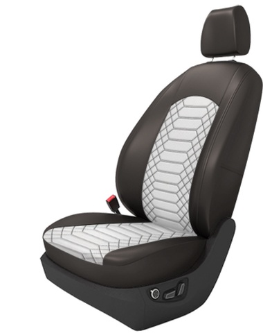 Авточехлы правый руль на 2 ряда (на заказ)